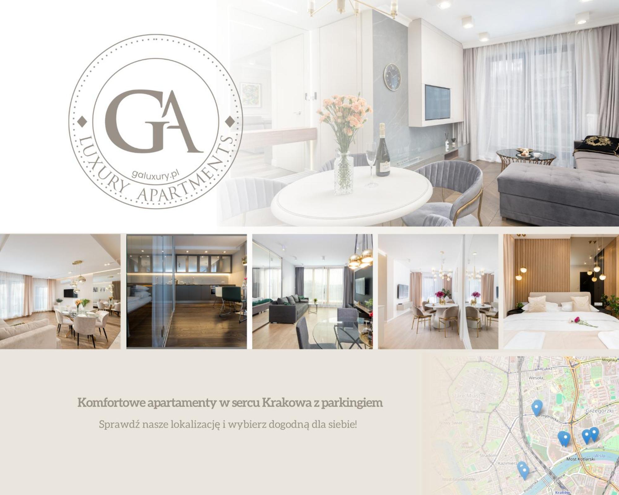Ga Luxury Apartments M45 Cracovie Extérieur photo