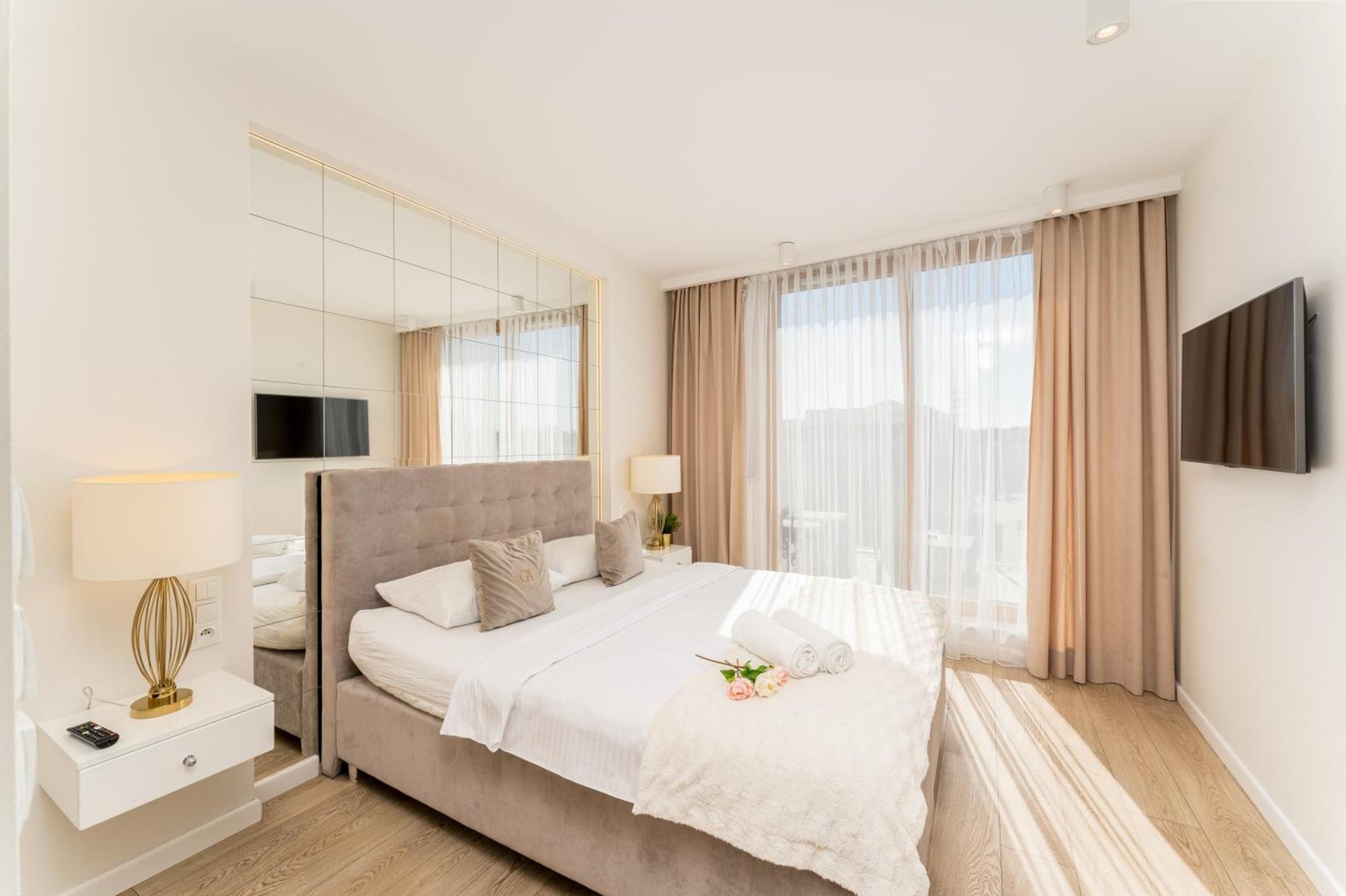 Ga Luxury Apartments M45 Cracovie Extérieur photo