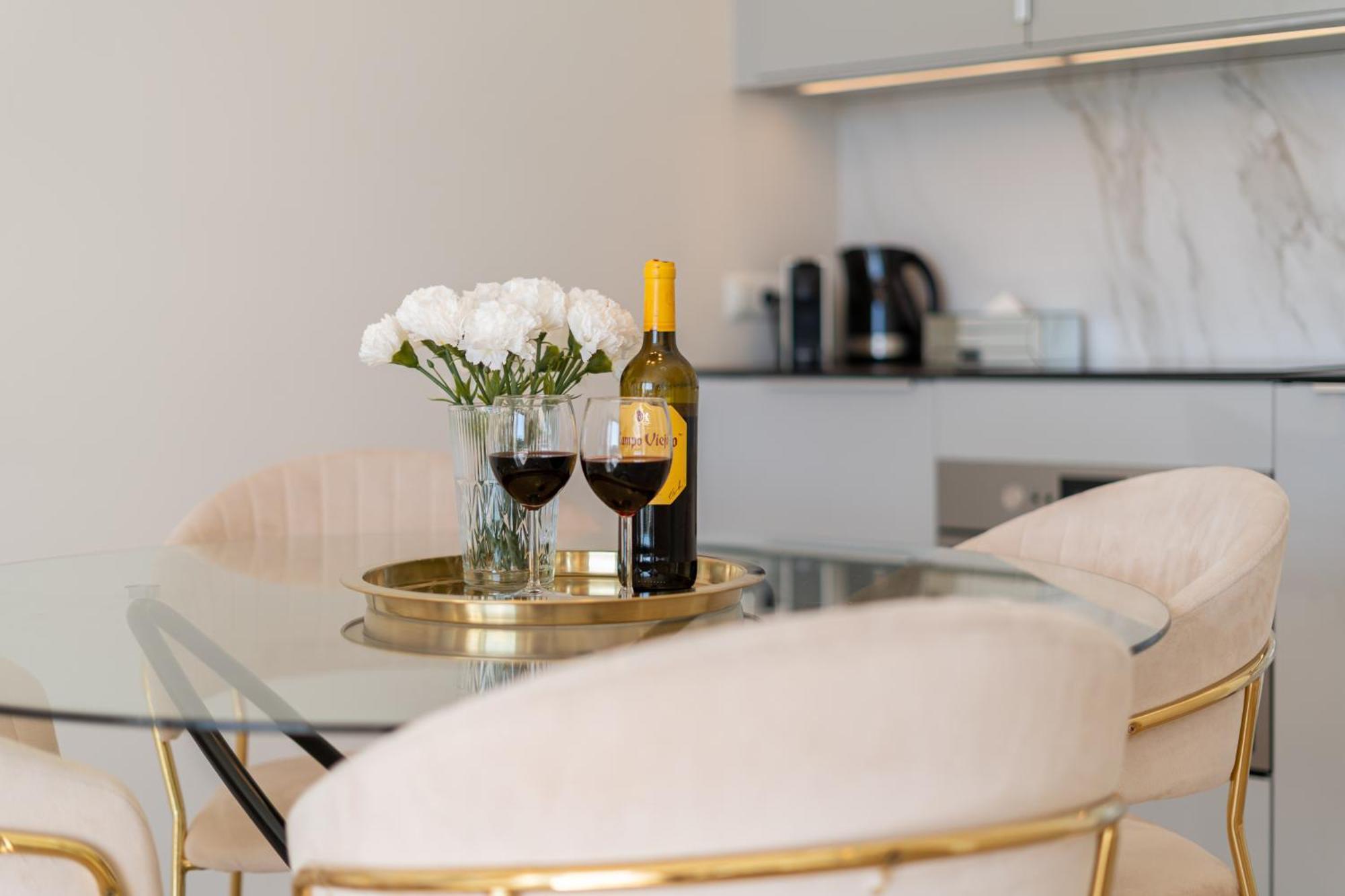 Ga Luxury Apartments M45 Cracovie Extérieur photo