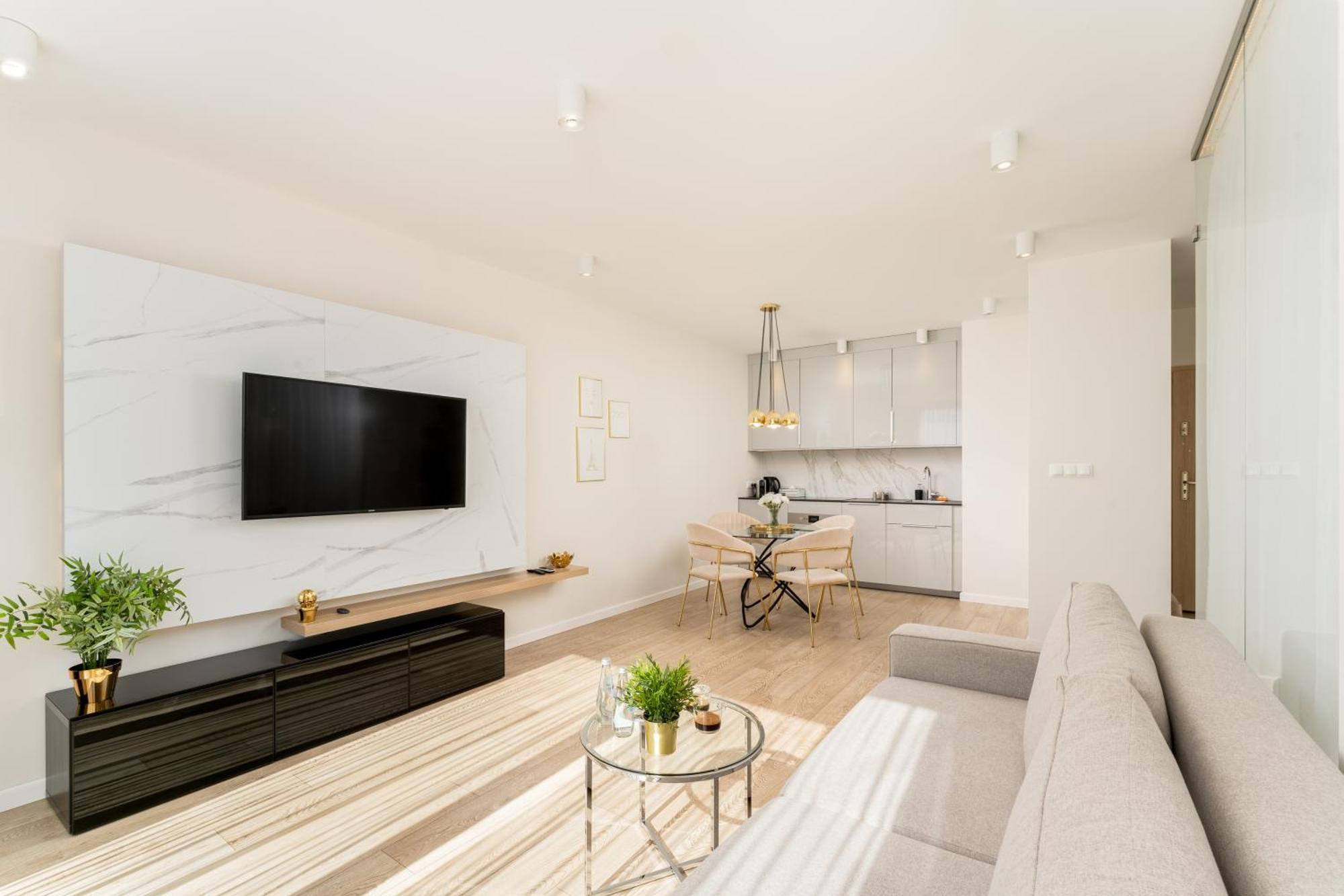 Ga Luxury Apartments M45 Cracovie Extérieur photo