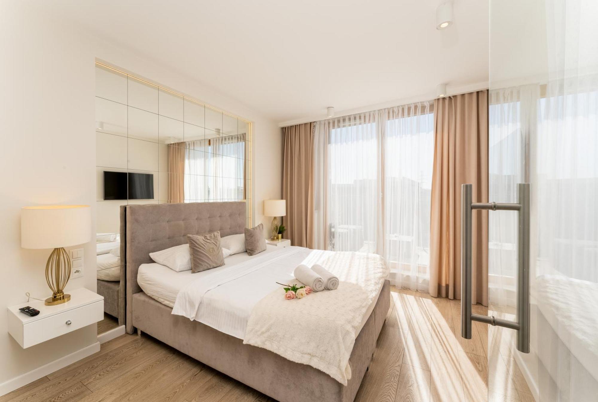 Ga Luxury Apartments M45 Cracovie Extérieur photo