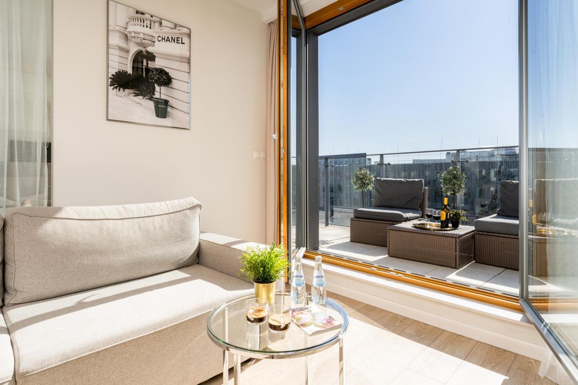 Ga Luxury Apartments M45 Cracovie Extérieur photo