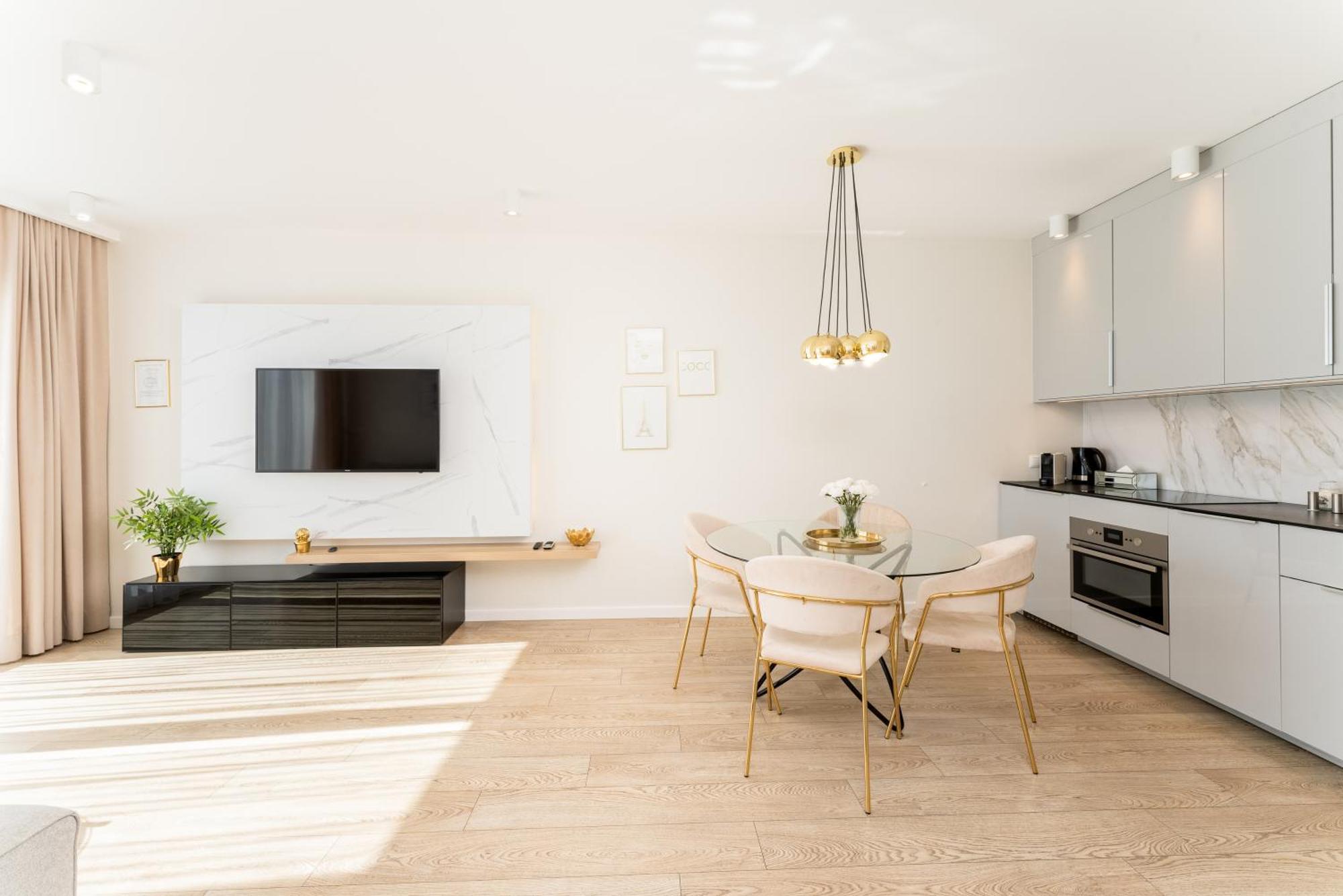 Ga Luxury Apartments M45 Cracovie Extérieur photo